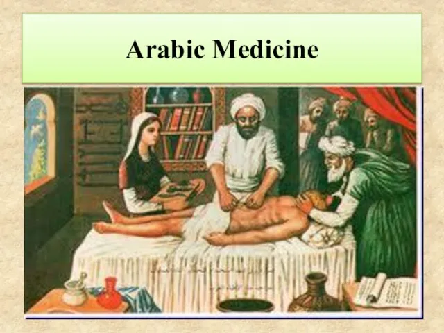 Arabic Medicine