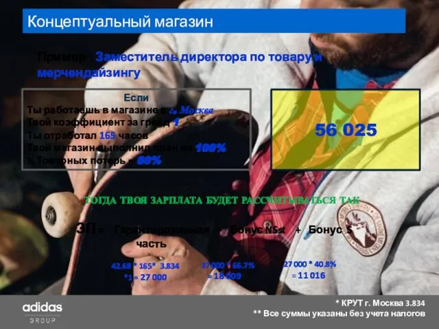 * КРУТ г. Москва 3.834 ** Все суммы указаны без учета