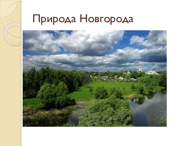 Природа Новгорода