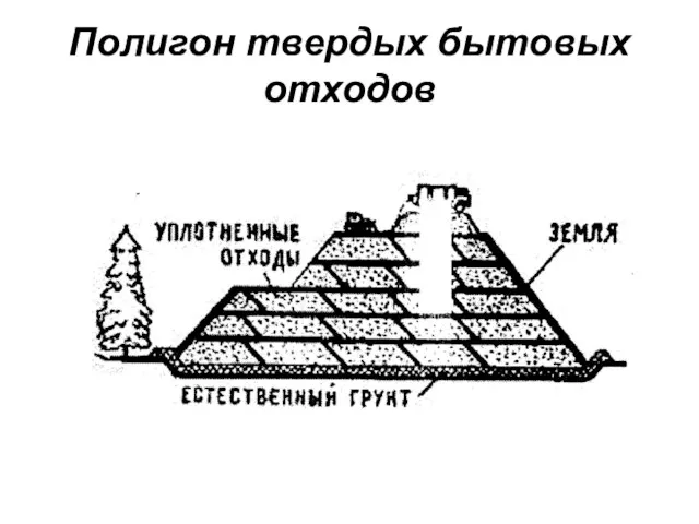 Полигон твердых бытовых отходов