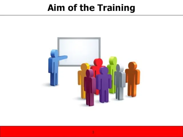 Aim of the Training