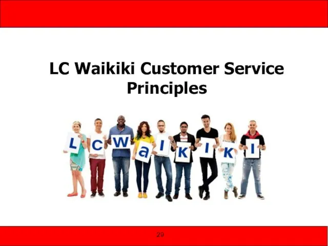 LC Waikiki Customer Service Principles