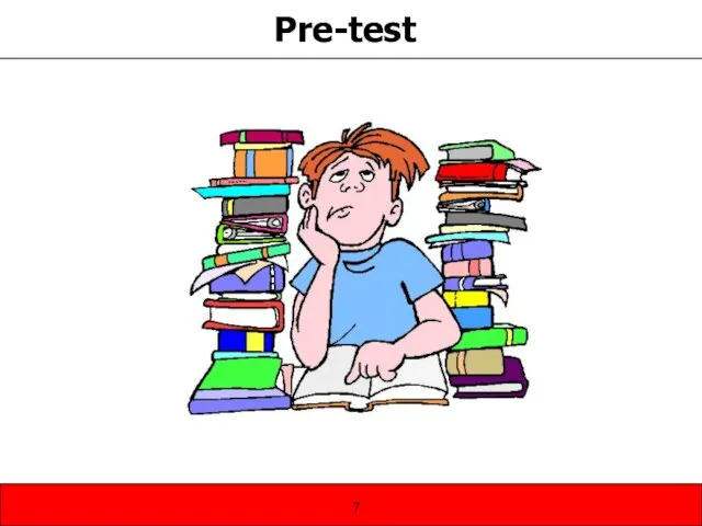 Pre-test