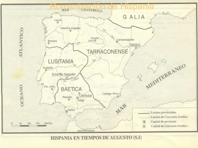 Romanización de Hispania