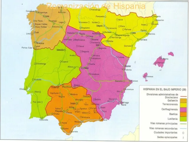 Romanización de Hispania