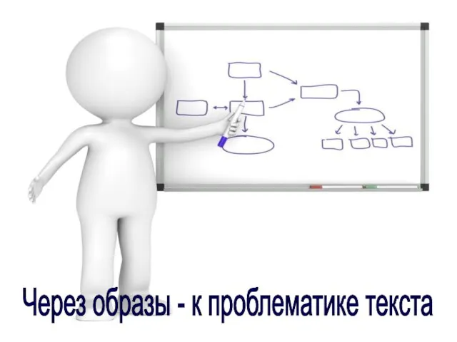 Через образы - к проблематике текста