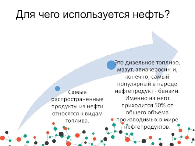 Для чего используется нефть?