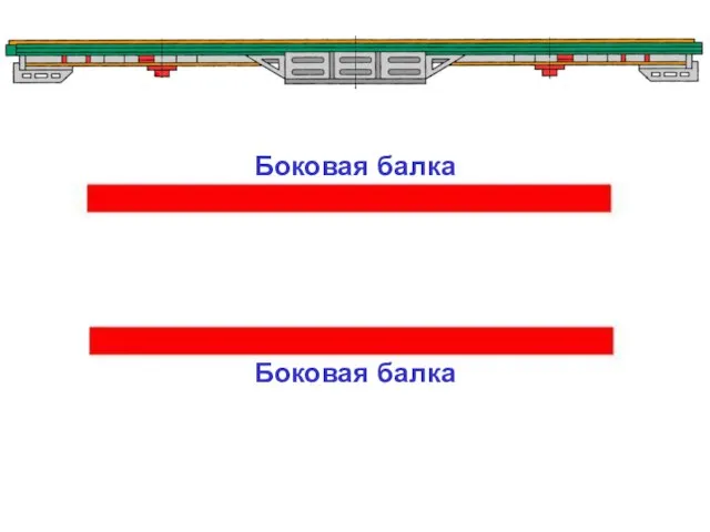 Боковая балка Боковая балка