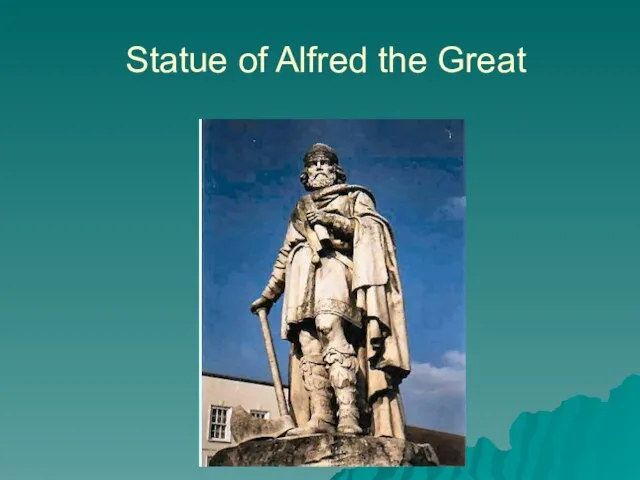 Statue of Alfred the Great