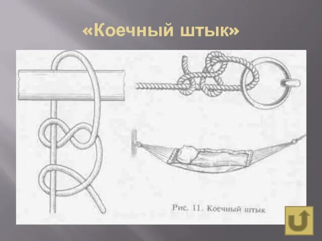 «Коечный штык»