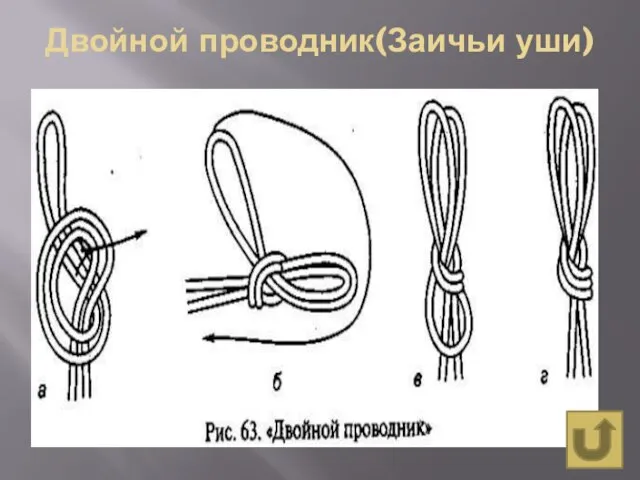 Двойной проводник(Заичьи уши)