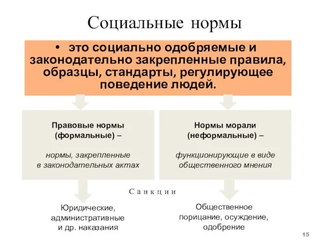 Социальные нормы это социально одобряемые и законодательно закрепленные правила, образцы, стандарты,