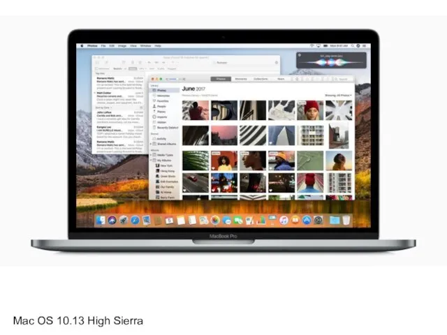 Mac OS 10.13 High Sierra