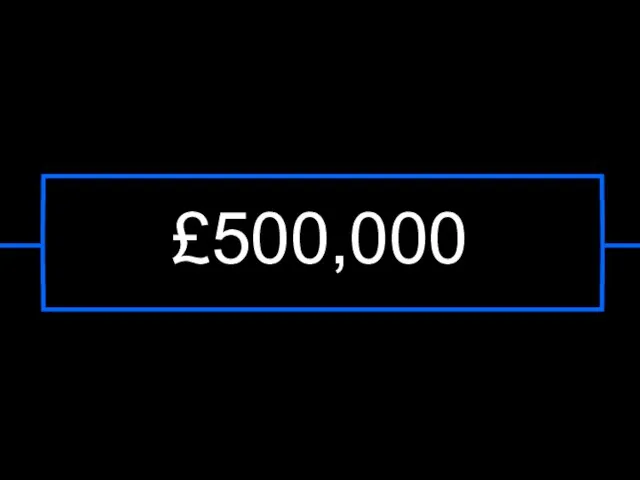 £500,000