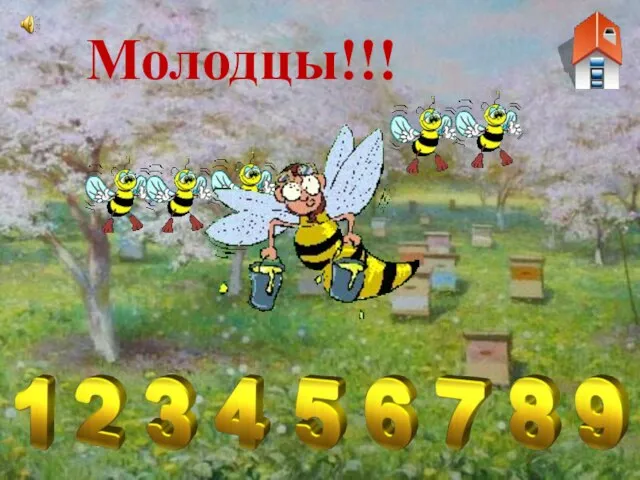 Молодцы!!!