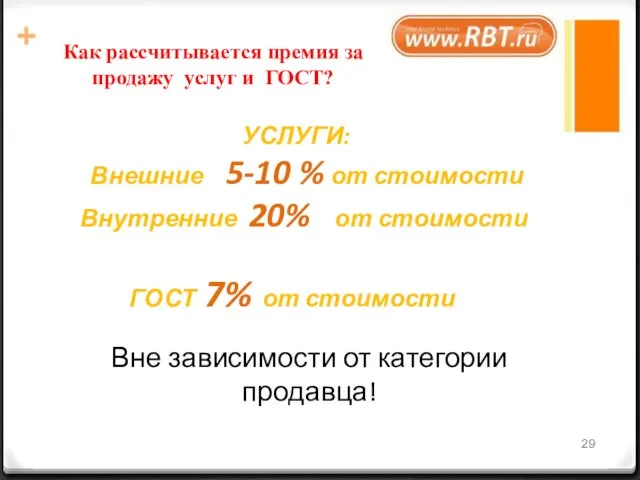 ГОСТ 7% от стоимости УСЛУГИ: Внешние 5-10 % от стоимости Внутренние