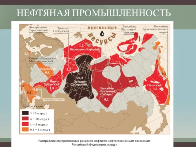 НЕФТЯНАЯ ПРОМЫШЛЕННОСТЬ