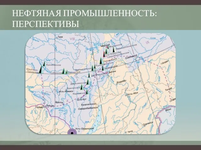 НЕФТЯНАЯ ПРОМЫШЛЕННОСТЬ: ПЕРСПЕКТИВЫ