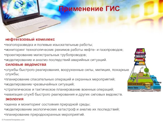 нефтегазовый комплекс геологоразведка и полевые изыскательные работы; мониторинг технологических режимов работы