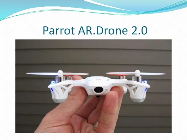 Parrot AR.Drone 2.0