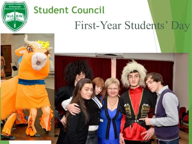 First-Year Students’ Day Student Council