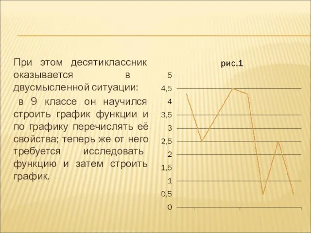 При этом десятиклассник оказывается в двусмысленной ситуации: в 9 классе он