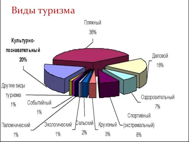 Виды туризма