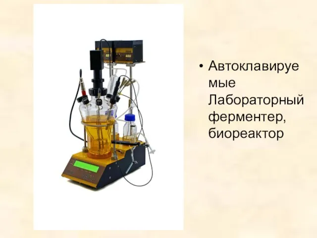 Автоклавируемые Лабораторный ферментер, биореактор