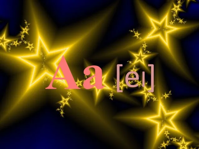 Aa [eI]