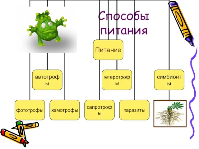 Способы питания