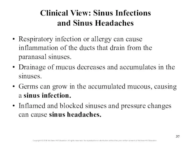 Clinical View: Sinus Infections and Sinus Headaches Respiratory infection or allergy