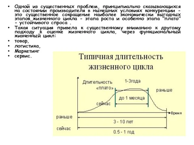 Одной из существенных проблем, принципиально сказывающихся на состоянии производителя в нынешних