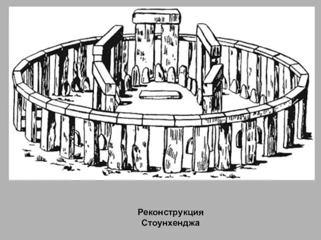 Реконструкция Стоунхенджа