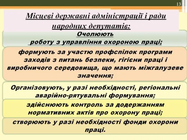 Місцеві державні адміністрації і ради народних депутатів: