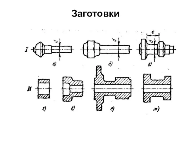 Заготовки