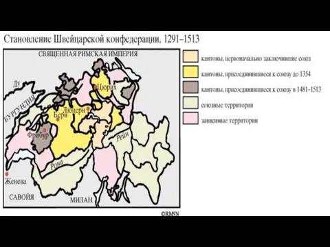 Около 4000 г. до н.э. - в Швейцарии возникают первые поселения