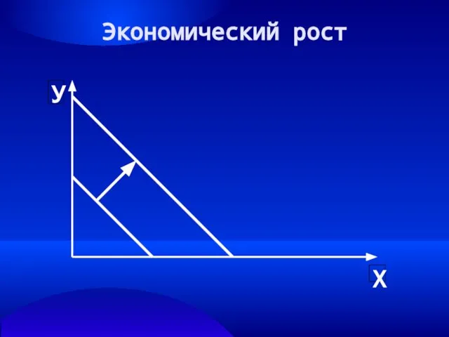 Экономический рост У Х