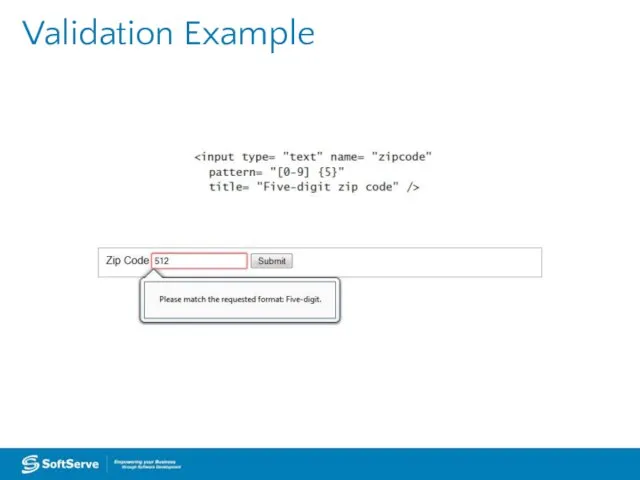 Validation Example