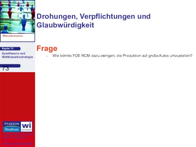 Frage Wie könnte FOE RCM dazu zwingen, die Produktion auf große