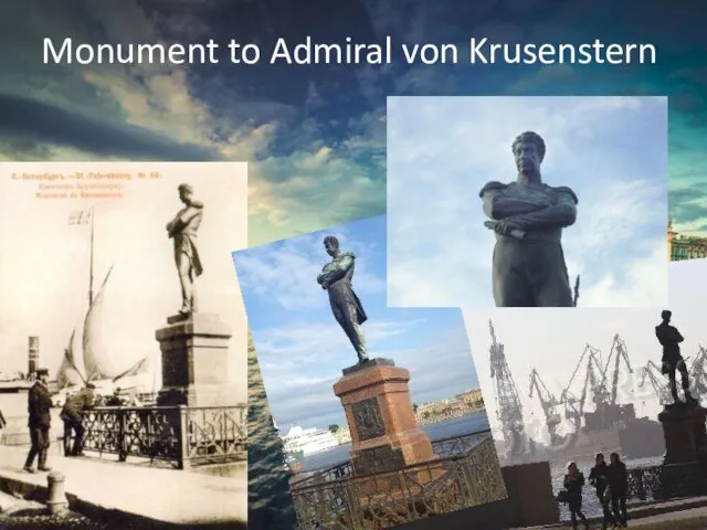 Monument to Admiral von Krusenstern