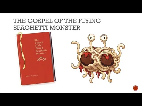 THE GOSPEL OF THE FLYING SPAGHETTI MONSTER