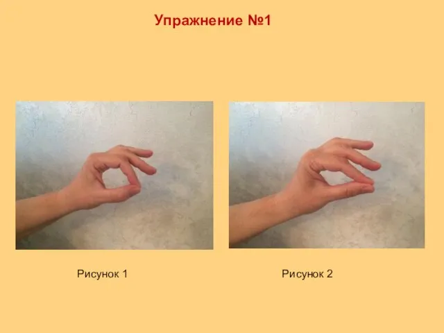 Упражнение №1 Рисунок 1 Рисунок 2