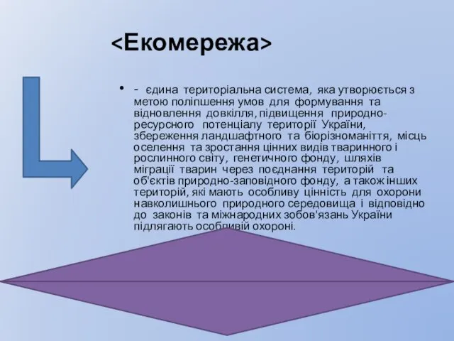 - єдина територіальна система, яка утворюється з метою поліпшення умов для