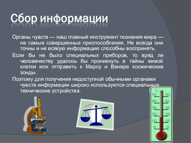 Органы чувств — наш главный инструмент познания мира — не самые