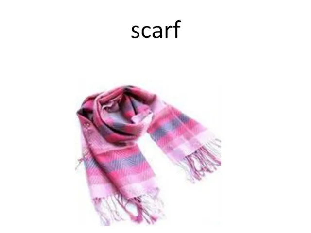 scarf