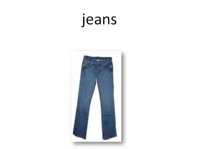 jeans