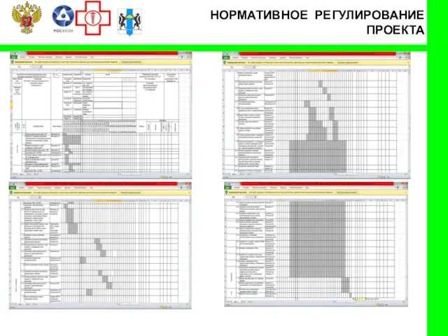 НОРМАТИВНОЕ РЕГУЛИРОВАНИЕ ПРОЕКТА