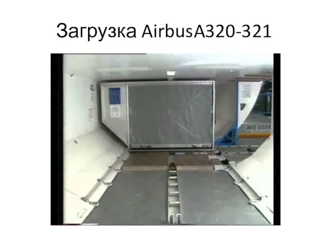 Загрузка AirbusA320-321