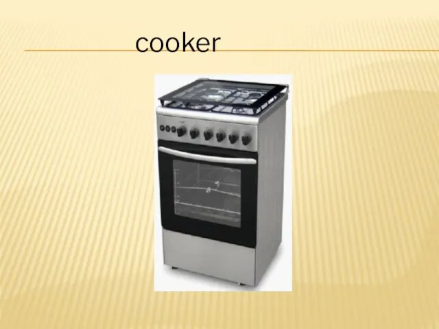 cooker