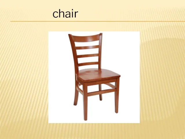 chair